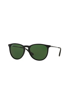 Ray-Ban, Ochelari de soare rotunjiti unisex, Negru, 54-18-145 Standard Ray-Ban, Ochelari de soare rotunjiti unisex, Negru, 54-18-145 Standard