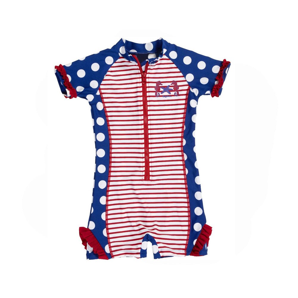 Costum de baie cu filtru UV Seahoerses