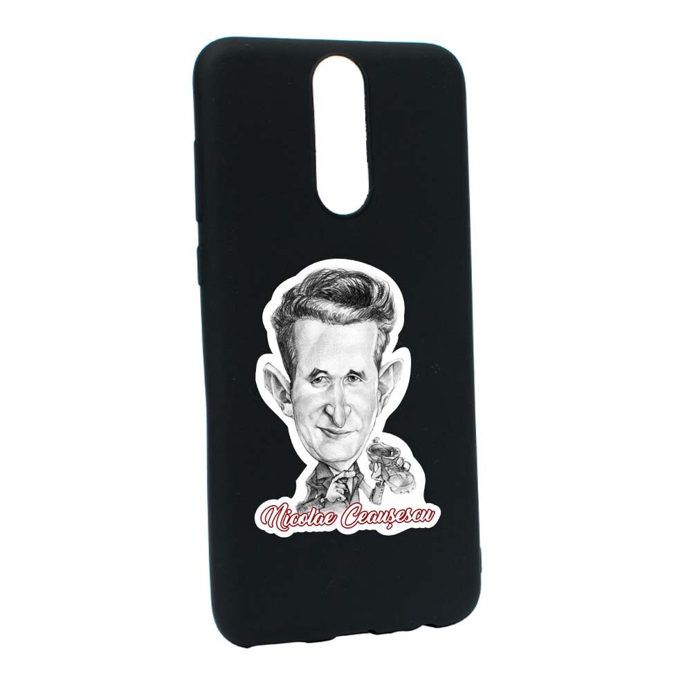 Husa de protectie Ceausescu pentru Xiaomi Redmi Note 4/4X, rezistenta la uzura, anti-alunecare, din silicon Premium, B222