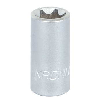 Capat cheie tubulara EVO, profil torx interior, Kronus, E4 x 1/4 inch Capat cheie tubulara EVO, profil torx interior, Kronus, E4 x 1/4 inch