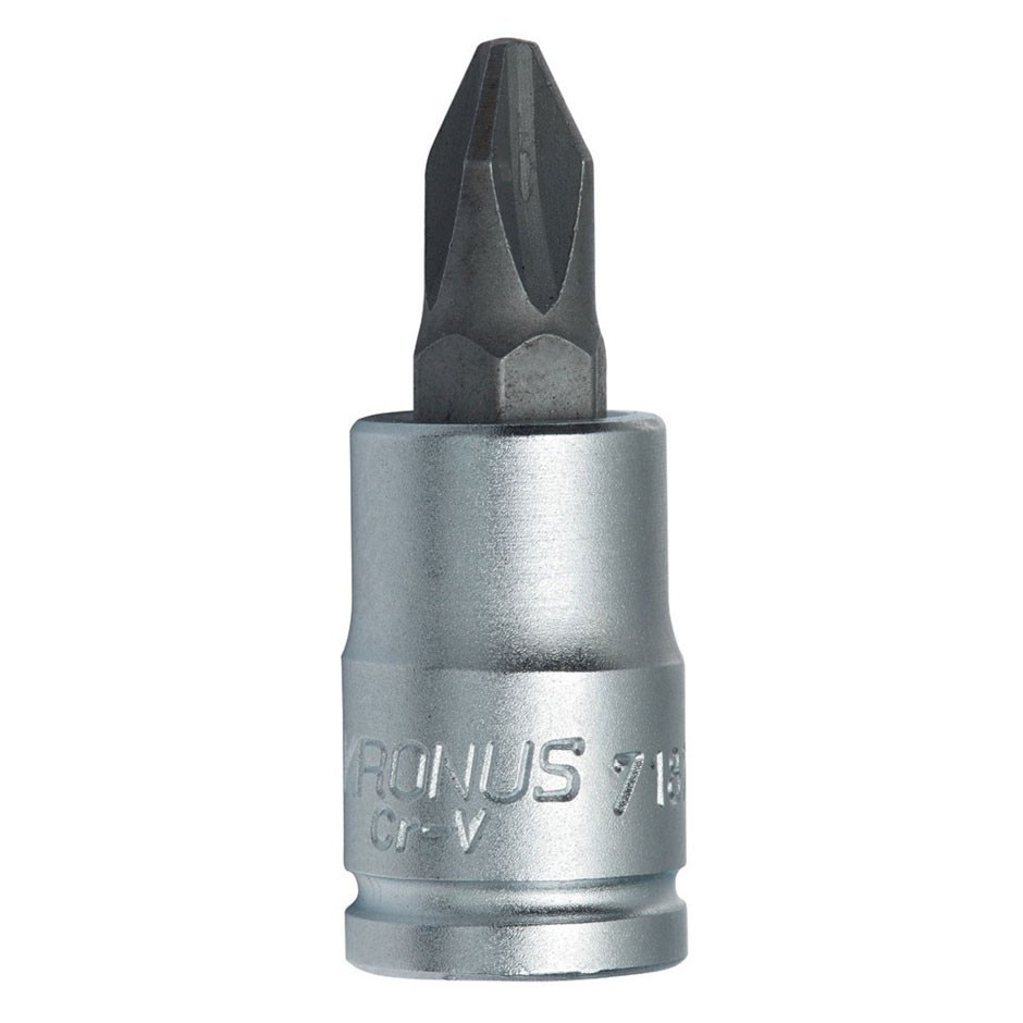 Capat cheie tubulara EVO, profil Philips, Kronus, PH2 x 1/4 inch