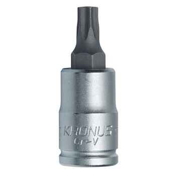 Capat cheie tubulara EVO, profil torx exterior, Kronus, TX10 x 1/4 Capat cheie tubulara EVO, profil torx exterior, Kronus, TX10 x 1/4