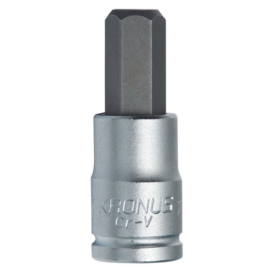 Capat cheie tubulara EVO, profil hexagonal exterior, Kronus, HEX5 x 1/4 inch