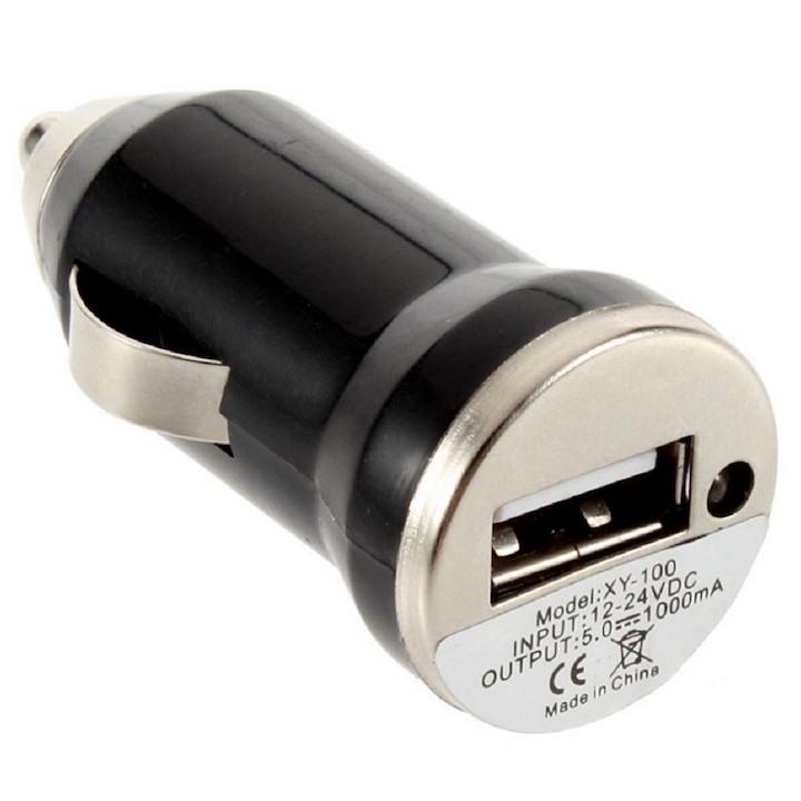 Univerzális szivargyújtó autós töltő USB kimenettel