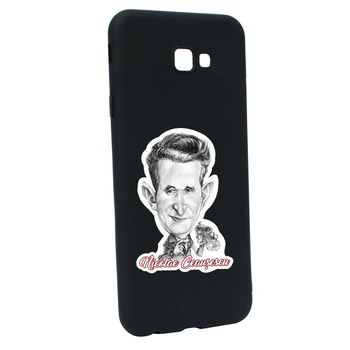 Husa de protectie Ceausescu pentru Samsung Galaxy J4 Plus, rezistenta la uzura, anti-alunecare, din silicon Premium, B222 Husa de protectie Ceausescu pentru Samsung Galaxy J4 Plus, rezistenta la uzura, anti-alunecare, din silicon Premium, B222