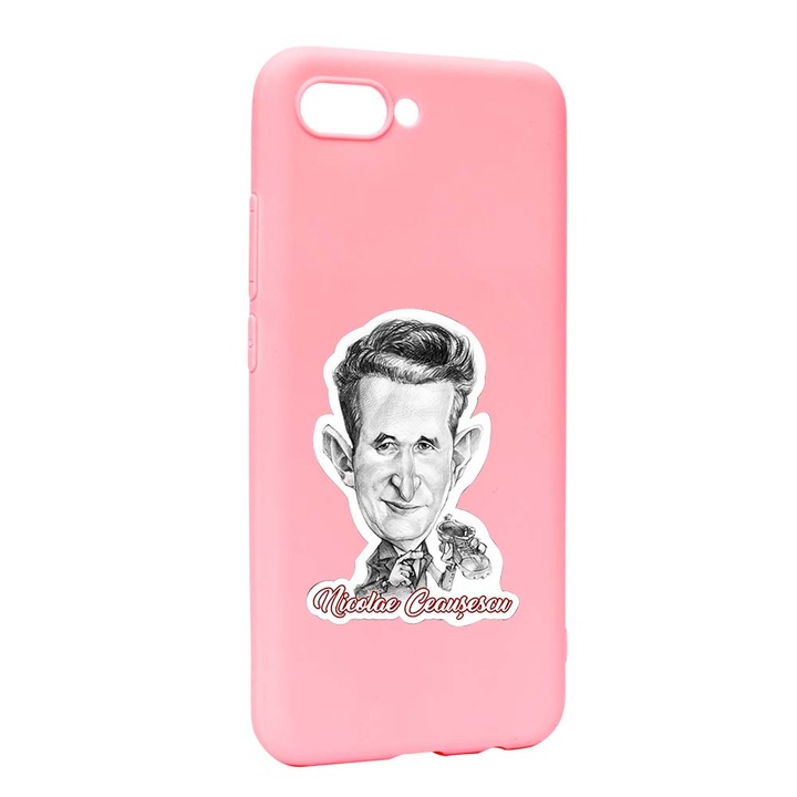 Husa de protectie Ceausescu pentru Huawei Honor 10, rezistenta la uzura, anti-alunecare, din silicon Premium, P222