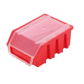 Cutie pentru depozitare, Patrol Ergobox 2 Plus, rosu, 212 x 116 x 75 mm Cutie pentru depozitare, Patrol Ergobox 2 Plus, rosu, 212 x 116 x 75 mm