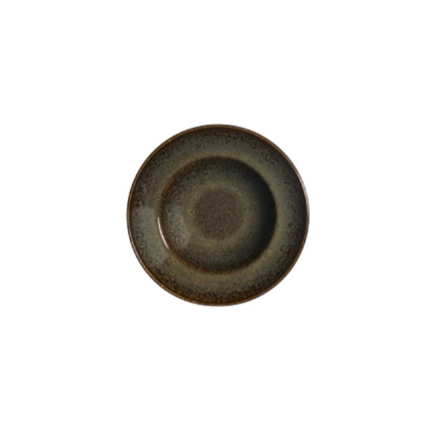 Farfurie GOURMET din portelan ORE TIERRA 30cm adanca OTI GRM 30CK