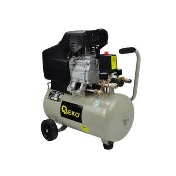 Compresor Geko 50 L, 8 BAR, 220 l/min, 2 iesiri Compresor Geko 50 L, 8 BAR, 220 l/min, 2 iesiri