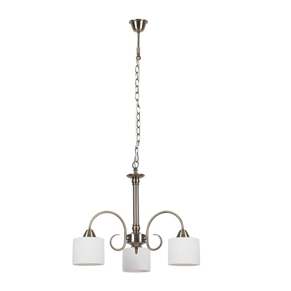 Lustra Edith- Rabalux, 3 x 60w, 7275, bronz antique