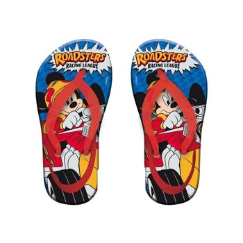 Papuci slapi flip flop Mickey Mouse cu bareta Papuci slapi flip flop Mickey Mouse cu bareta