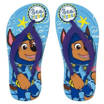 Papuci slapi flip flop Paw Patrol, albastru Papuci slapi flip flop Paw Patrol, albastru