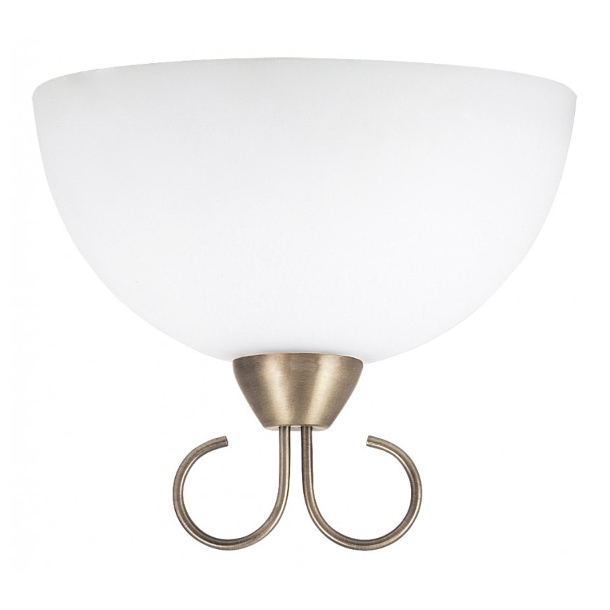 Aplica 1 bec Aurelia , finisaj metal bronz, RB7137