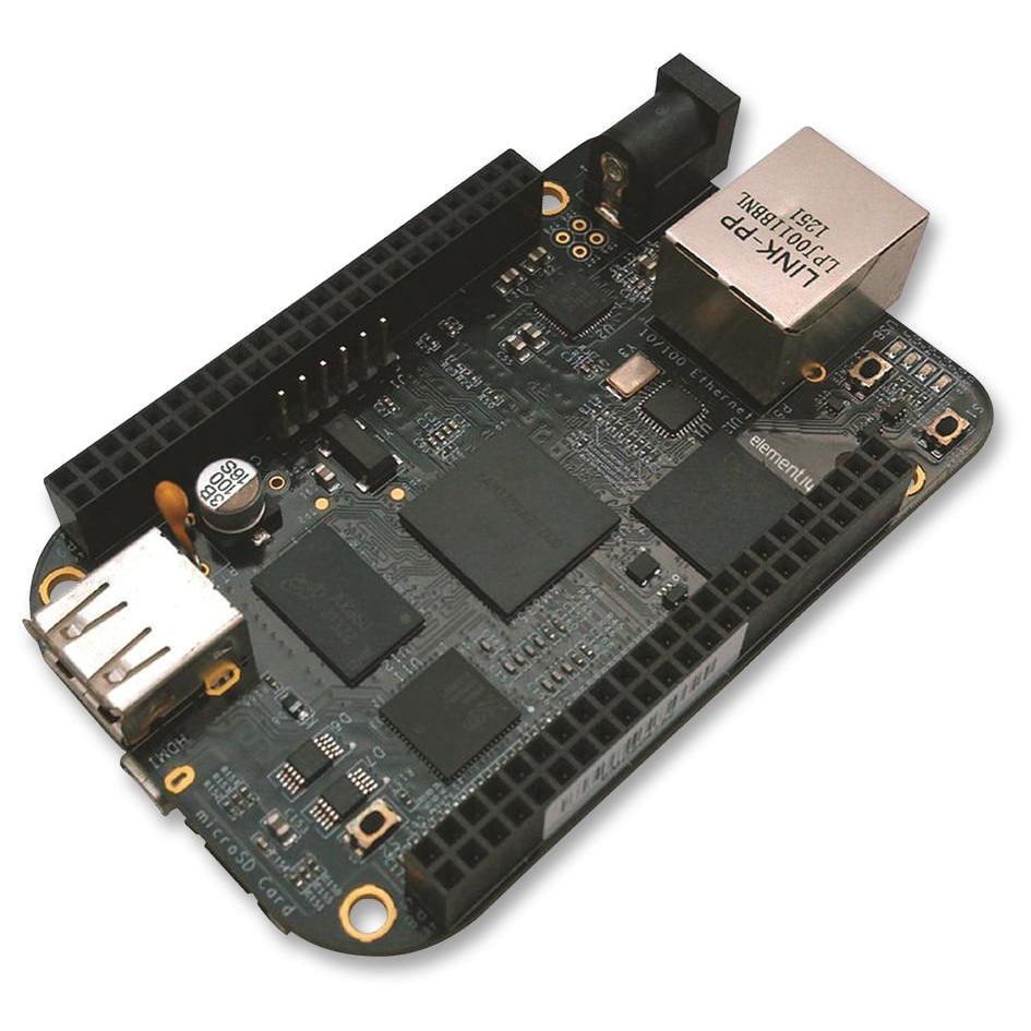 Placa Dezvoltare BeagleBone Rev C Black 4GB