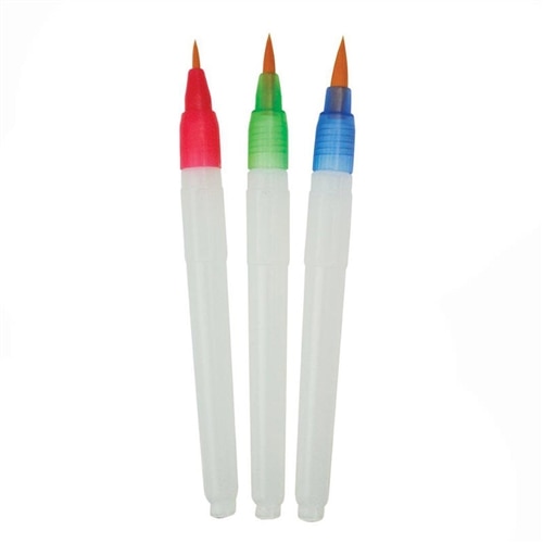 Set 3 pensule cu rezervor Aqua-Flo™