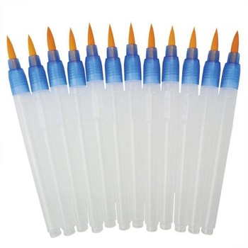 Set 12 pensule cu rezervor Aqua-Flo™ pachet economic Set 12 pensule cu rezervor Aqua-Flo™ pachet economic