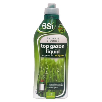 Fertilizant Top Gazon Lichid NPK 9-3-4 BSI 1000 ml Fertilizant Top Gazon Lichid NPK 9-3-4 BSI 1000 ml