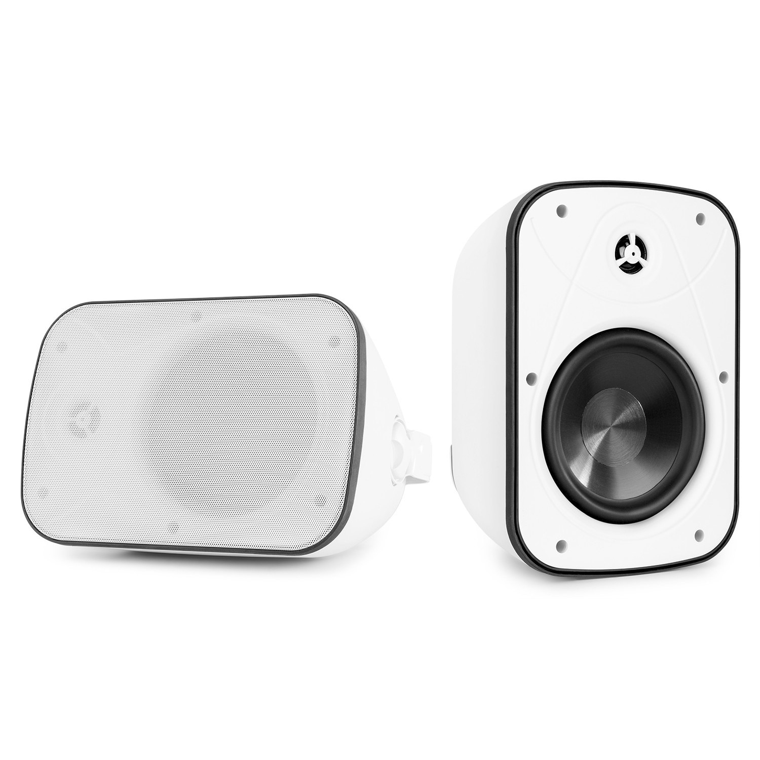 Set de boxe interior/exterior, IPX5, 40W RMS, alb, Power Dynamics BD65W