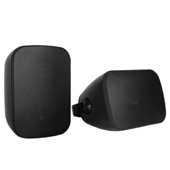 Set de boxe interior/exterior, IPX5, 40W RMS, negru, Power Dynamics BD65B Set de boxe interior/exterior, IPX5, 40W RMS, negru, Power Dynamics BD65B