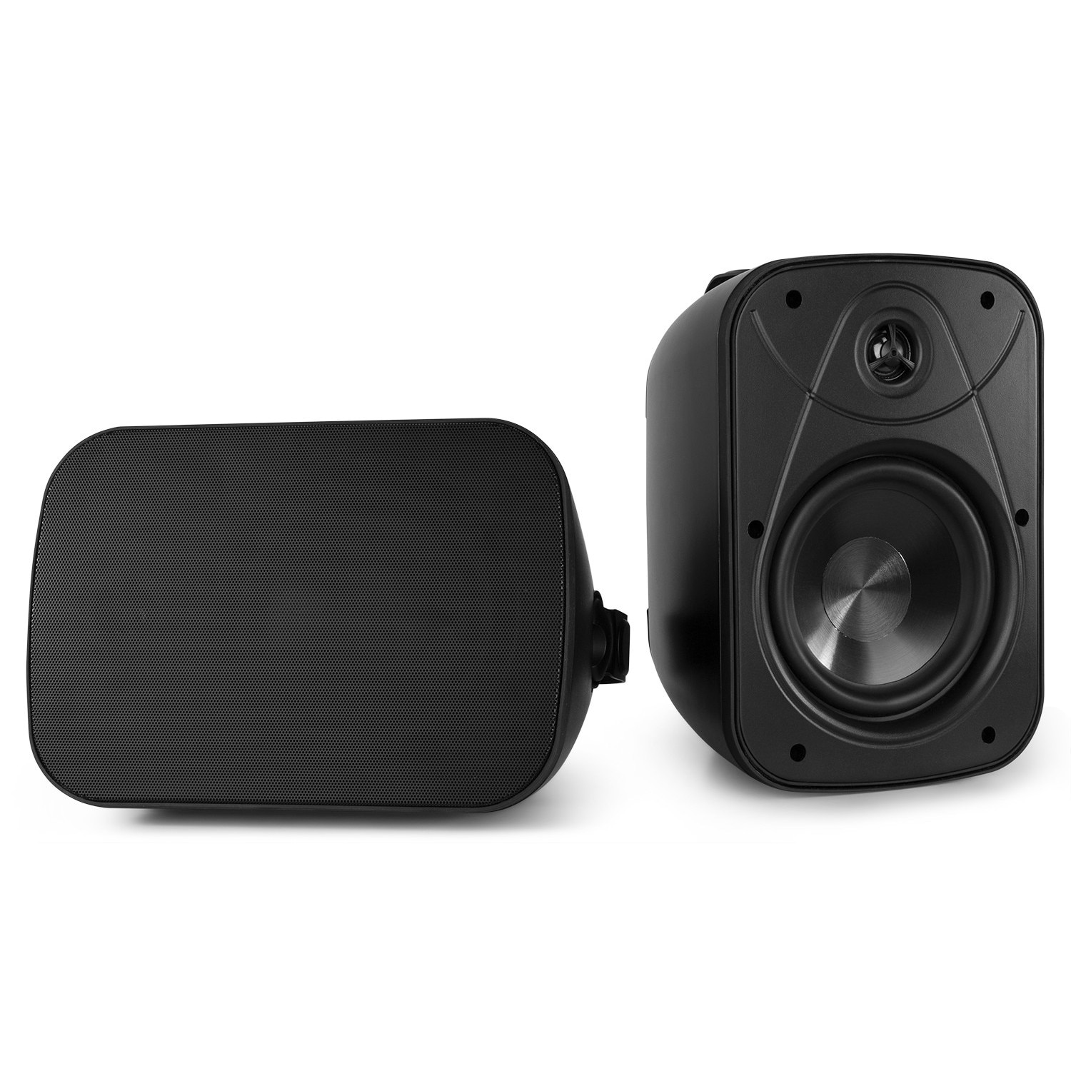Set de boxe interior/exterior, IPX5, 40W RMS, negru, Power Dynamics BD65B
