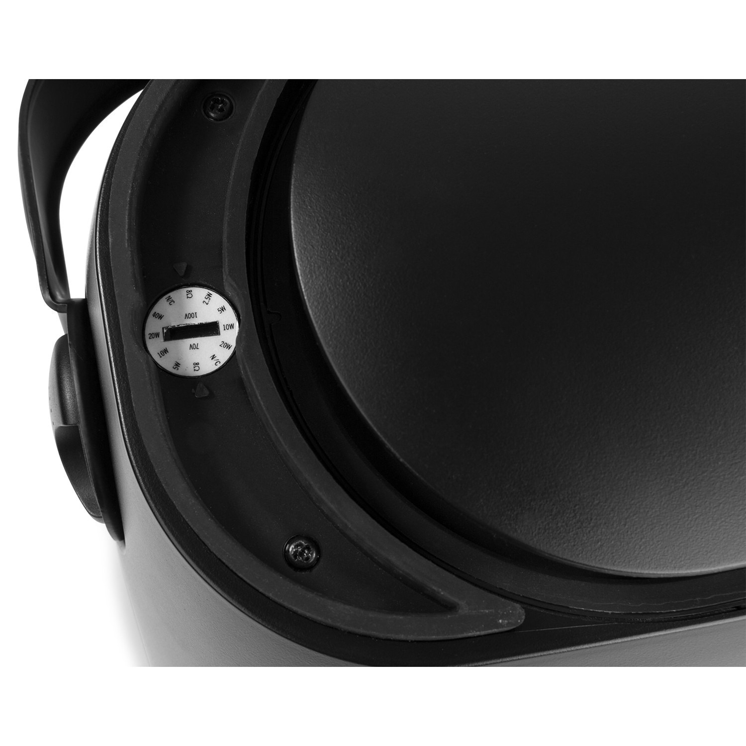 Set de boxe interior/exterior negre, 100V, 40W RMS, Power Dynamics BD65TB