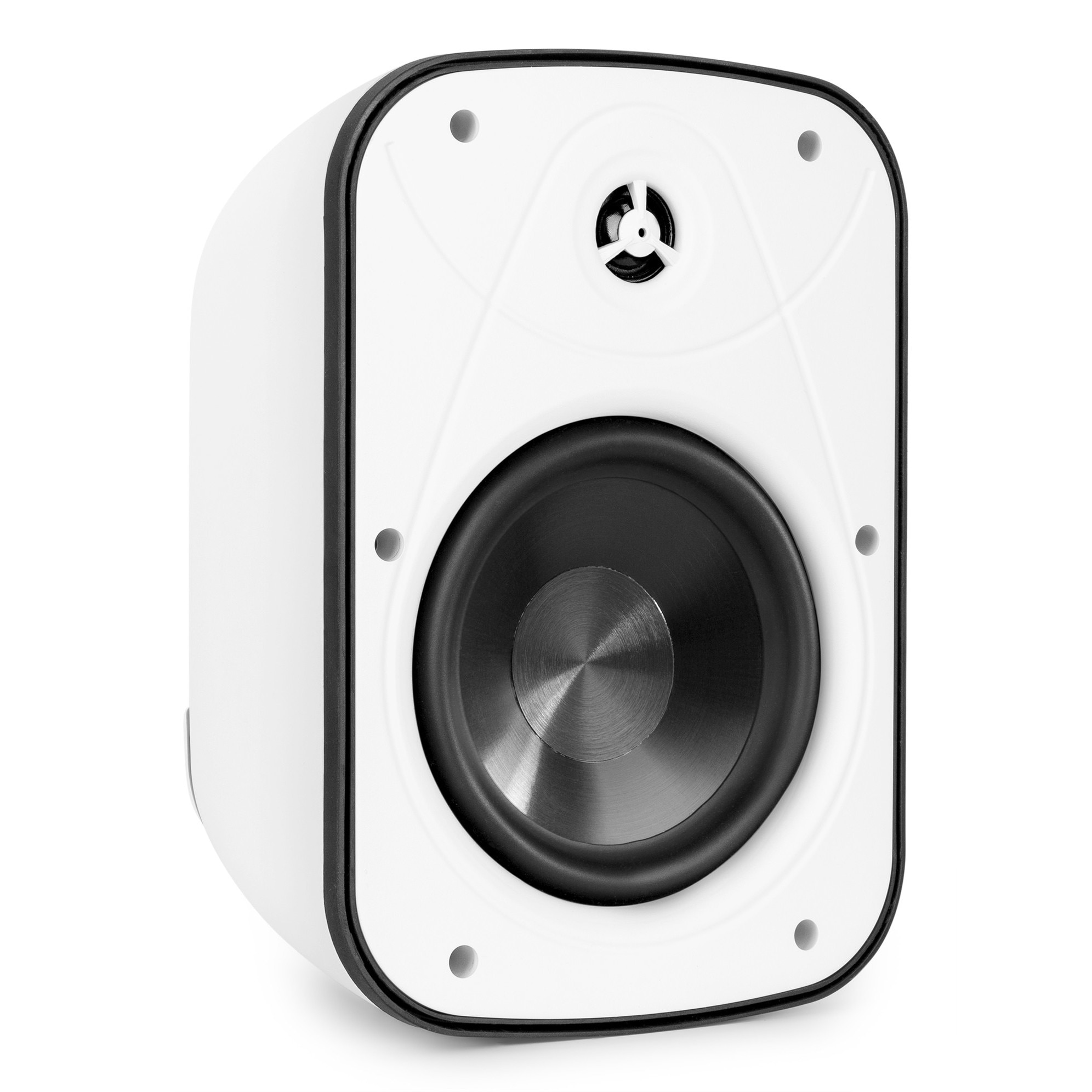 Set de boxe interior/exterior albe, 100V, 40W RMS, Power Dynamics BD65TW