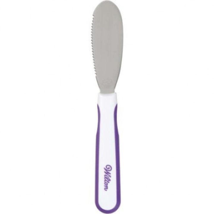 Wilton Rozsdamentes acél muffin spatula, 20 cm