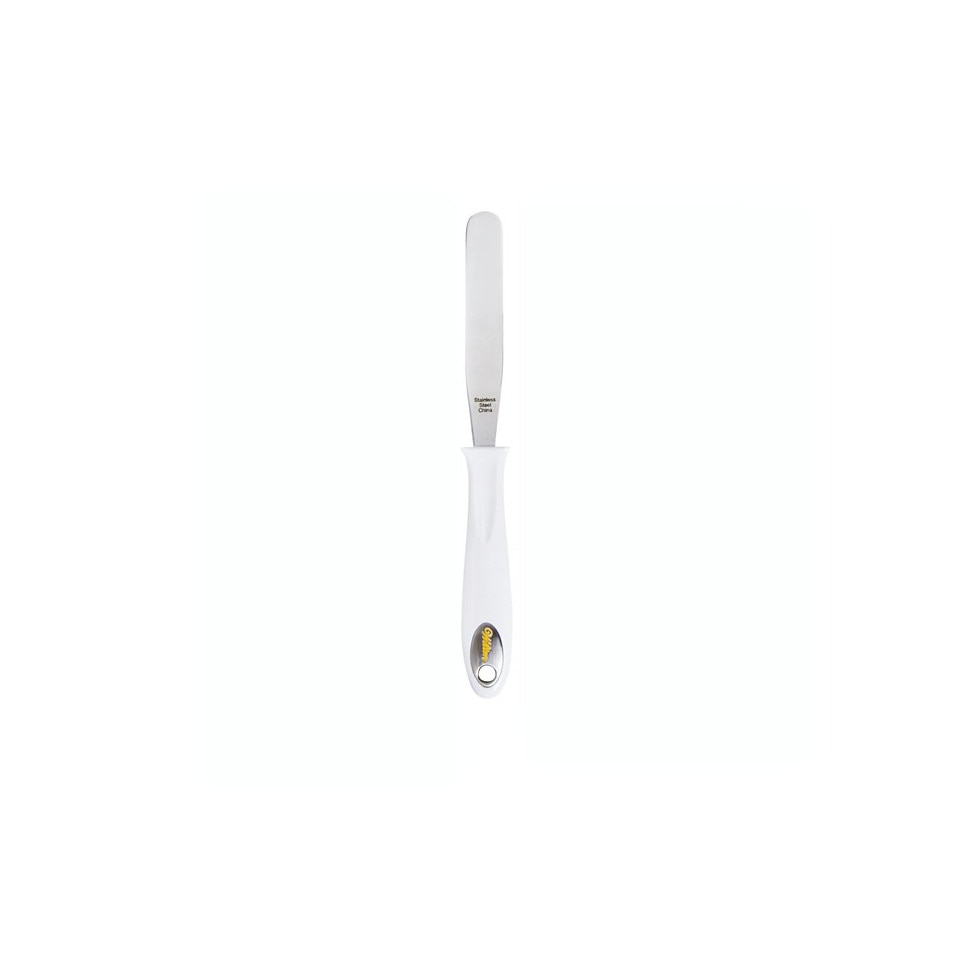 Spatula din inox , cu maner plastic, Wilton, 23 cm