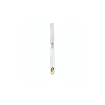 Spatula din inox , cu maner plastic, Wilton, 23 cm Spatula din inox , cu maner plastic, Wilton, 23 cm
