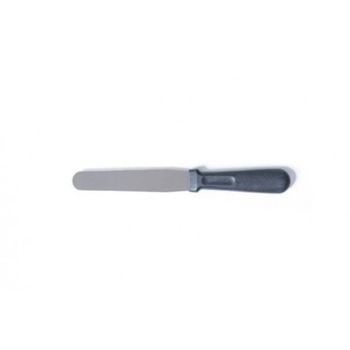 Spatula din inox, cu maner plastic, Silikomart, 20 cm Spatula din inox, cu maner plastic, Silikomart, 20 cm