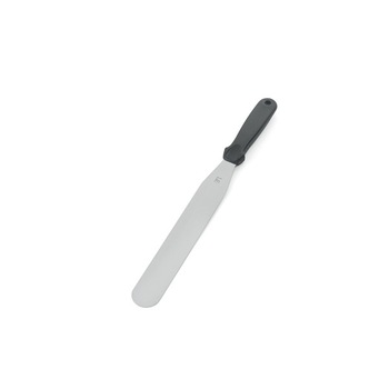 Spatula inox, cu maner plastic, Silikomart, 38 cm Spatula inox, cu maner plastic, Silikomart, 38 cm