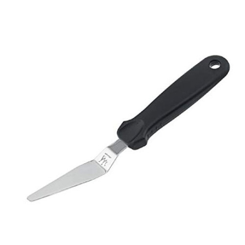 Spatula conica inox, cu maner plastic, Silikomart, 20 cm
