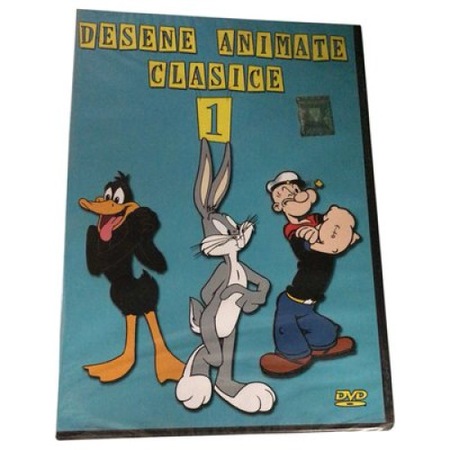 Dvd Desene Animate Clasice 1 Looney Tunes Emag Ro
