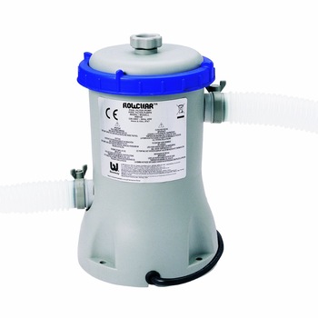 Pompa filtrare apa piscina este compatibila cu mai multe piscine care au volumul cuprins intre 1100 si 14300 l apa, ATS Pompa filtrare apa piscina este compatibila cu mai multe piscine care au volumul cuprins intre 1100 si 14300 l apa, ATS