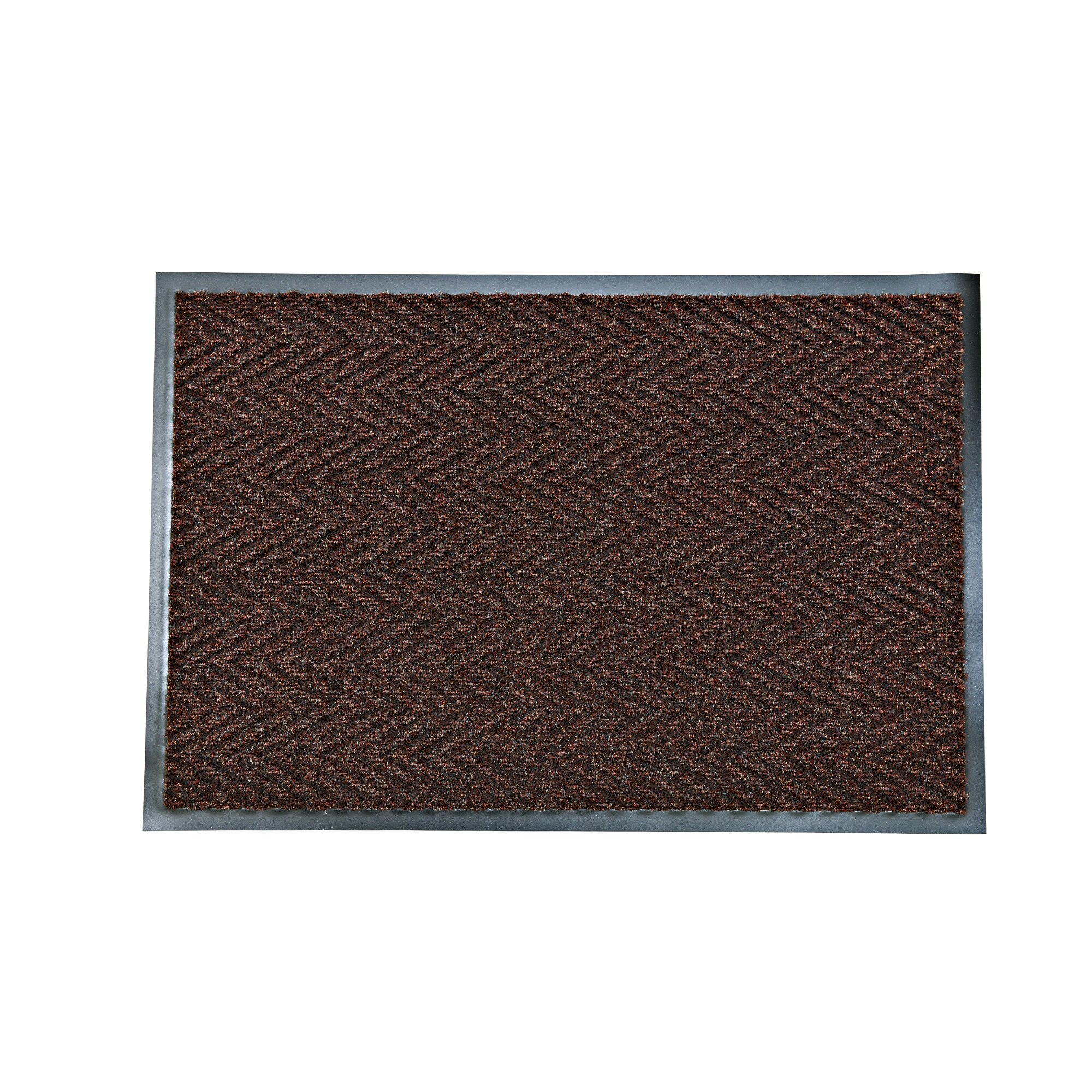 Covoras interior ARROW TRAX, 60 x 90 cm, Maro Inchis