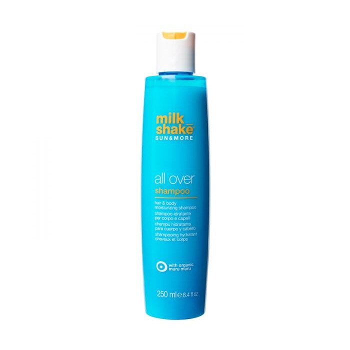 Sampon pentru par si corp Milk Shake Sun & More All Over, 250ml