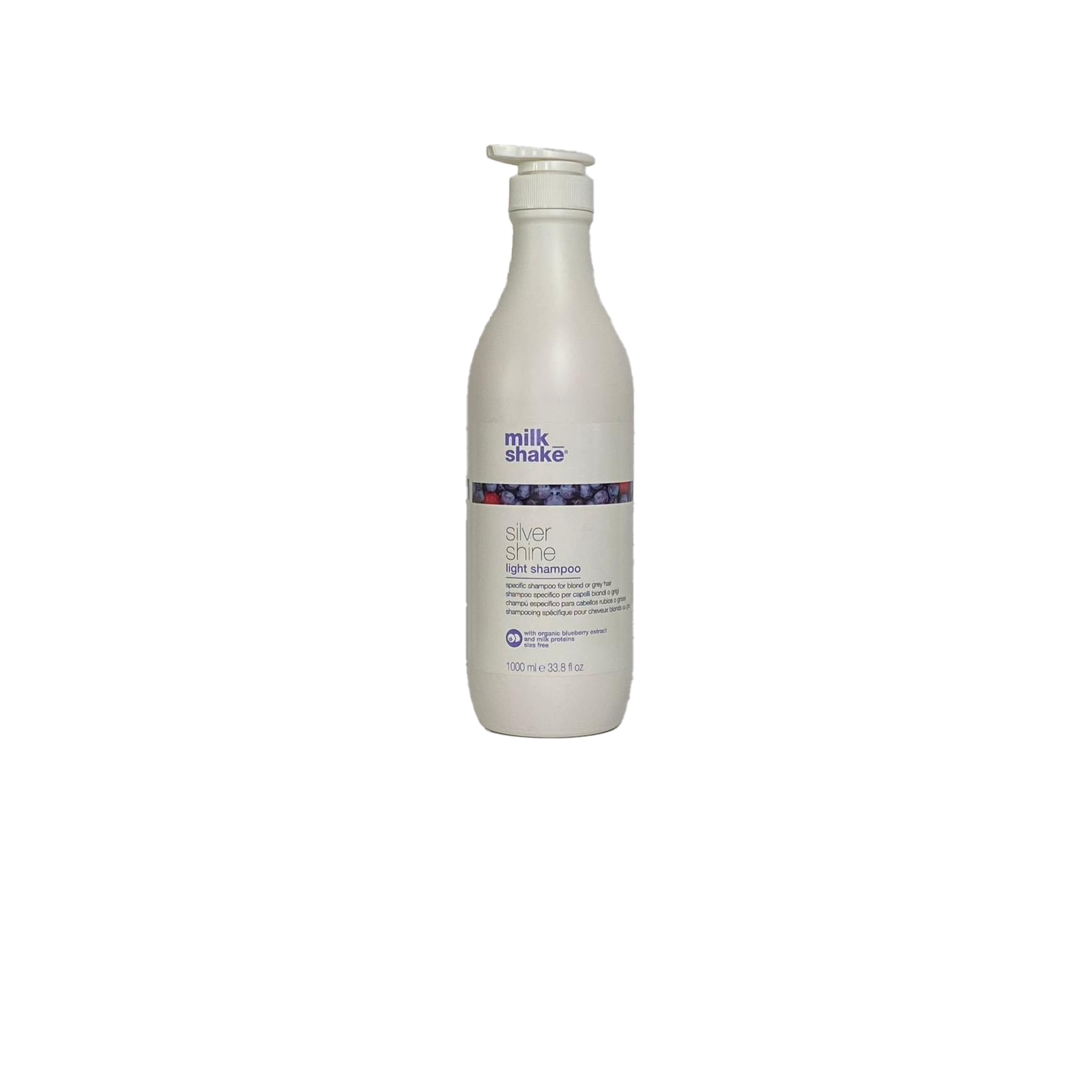 Sampon Milk Shake Silver Shine Light, 1000ml pentru par blond