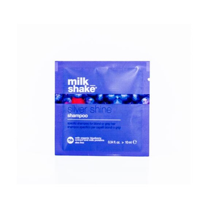 Sampon Milk Shake Silver Shine, 10ml
