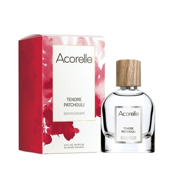 Apa de parfum bio EDP TENDRE PATCHOULI, Acorelle, 50ml Apa de parfum bio EDP TENDRE PATCHOULI, Acorelle, 50ml