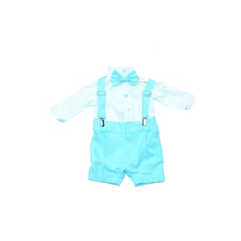 Costum elegant 4 piese pentru baieti Colibri 2010-1, Multicolor Costum elegant 4 piese pentru baieti Colibri 2010-1, Multicolor