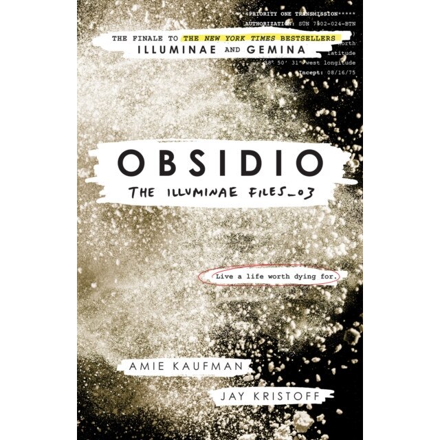 Obsidio de Amie Kaufman