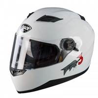 Casca moto PILOT FR3 (cu ochelari soare) - alb, XL