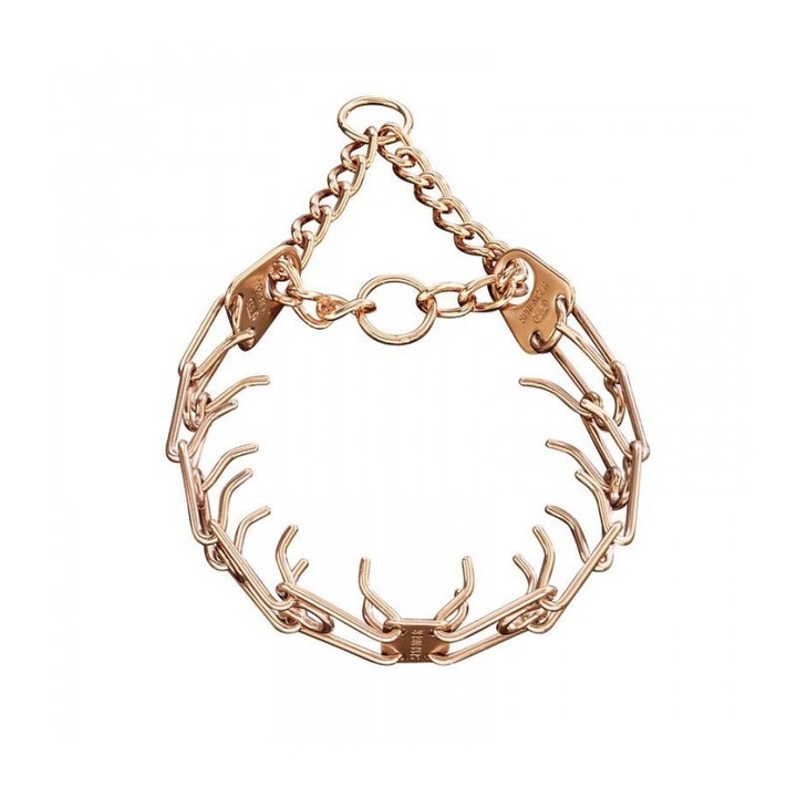 Zgarda curogan micro pentru dresaj Sprenger - 41 cm