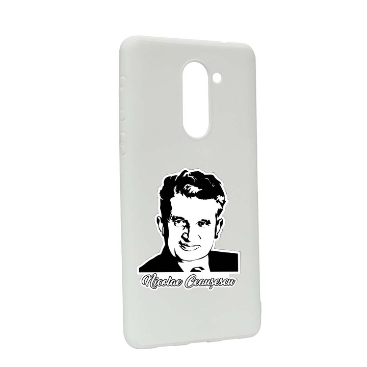 Защитен калъф Ceausescu за Huawei Mate 9 Lite / Honor 6X, устойчив на износване, противоплъзгащ се, премиум силикон, W223