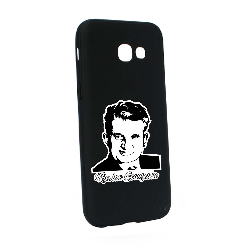 Husa de protectie Ceausescu pentru Samsung Galaxy A5 2017, rezistenta la uzura, anti-alunecare, din silicon Premium, B223