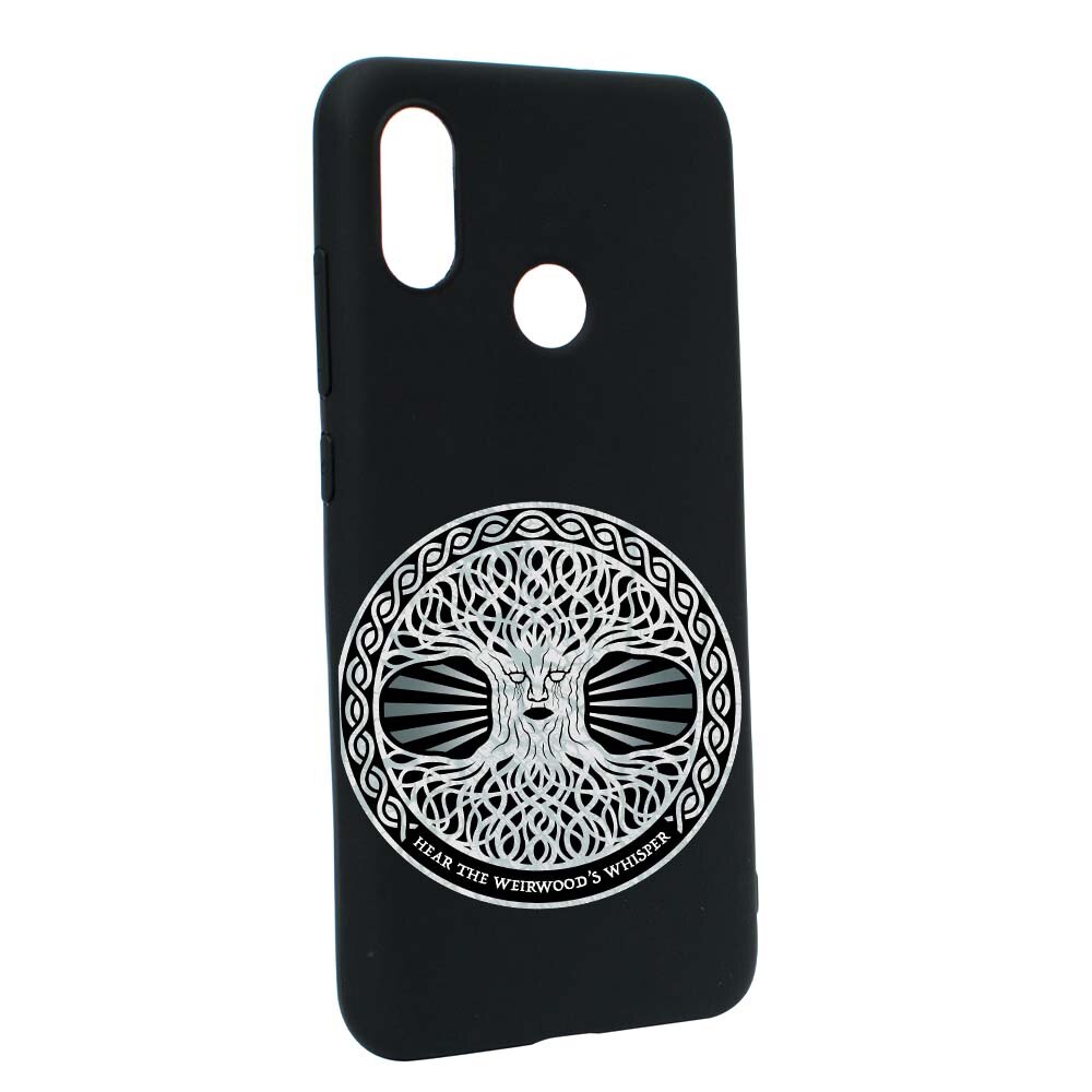 Husa de protectie Game of Thrones pentru Xiaomi Mi A2 Lite / Redmi 6 Pro, rezistenta la uzura, anti-alunecare, din silicon Premium, B192