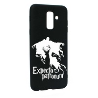 Husa de protectie Harry Potter pentru Samsung Galaxy A6 PLUS / Galaxy J8 2018, rezistenta la uzura, anti-alunecare, din silicon Premium, B194