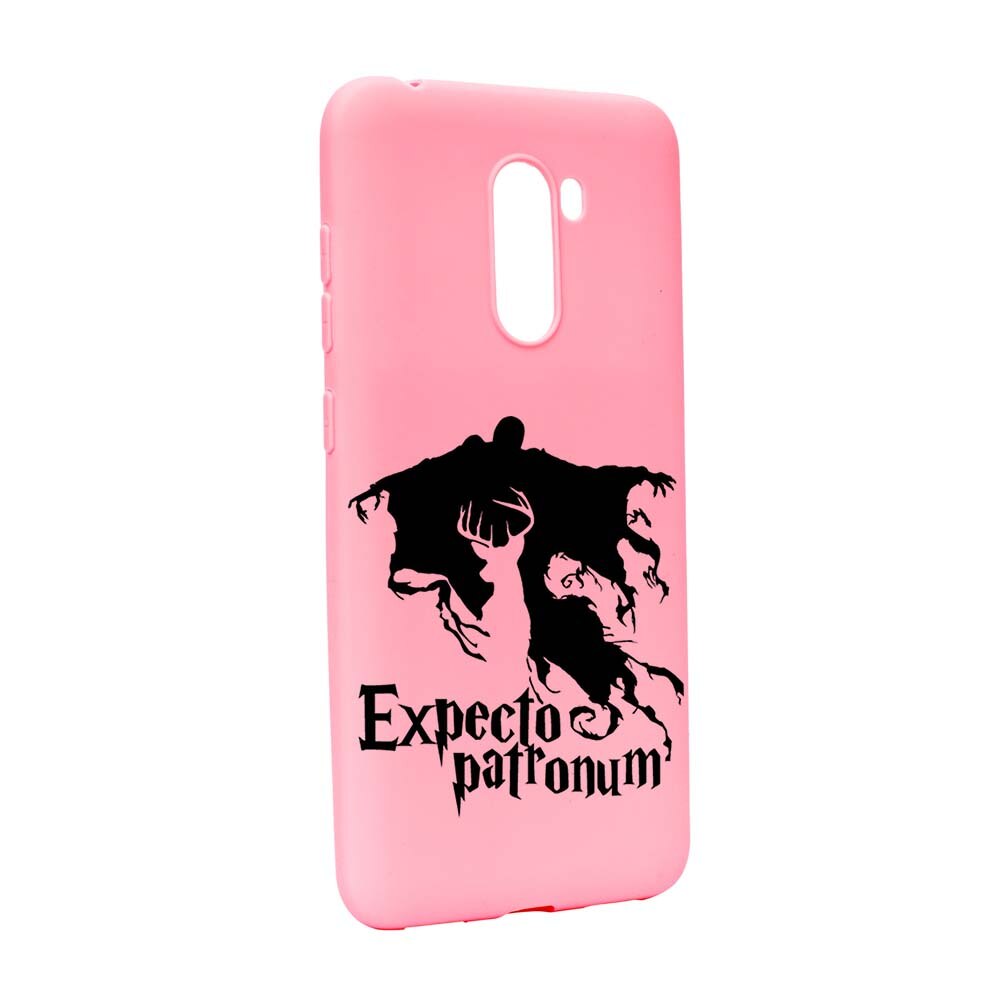 Husa de protectie Harry Potter pentru Xiaomi PocoPhone F1, rezistenta la uzura, anti-alunecare, din silicon Premium, P194