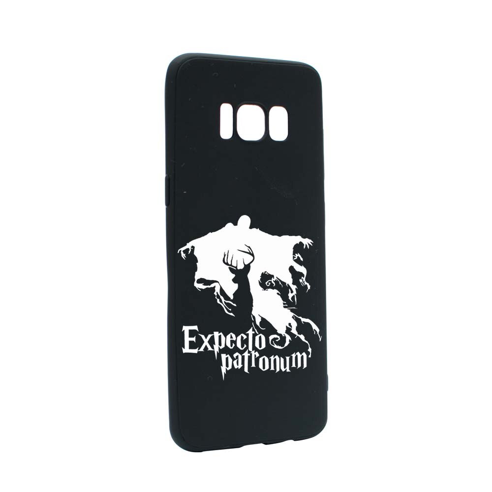 Husa de protectie Harry Potter pentru Samsung Galaxy S8 Plus, rezistenta la uzura, anti-alunecare, din silicon Premium, B194