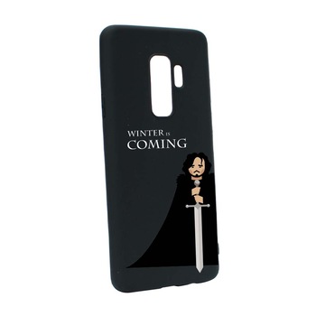 Husa de protectie Game of Thrones pentru Samsung Galaxy S9, rezistenta la uzura, anti-alunecare, din silicon Premium, B196 Husa de protectie Game of Thrones pentru Samsung Galaxy S9, rezistenta la uzura, anti-alunecare, din silicon Premium, B196